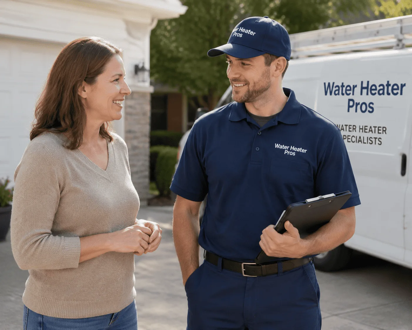 Water Heater Repair Help for Teaberry, KY