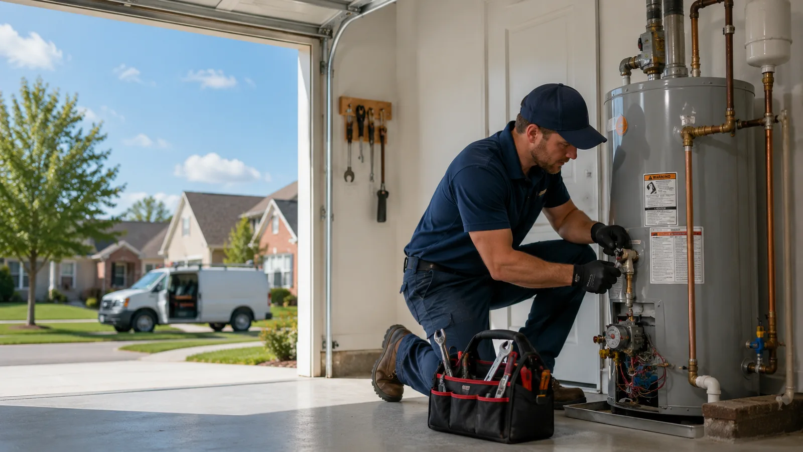 Trusted Water Heater Repair Professionals in Teaberry, KY